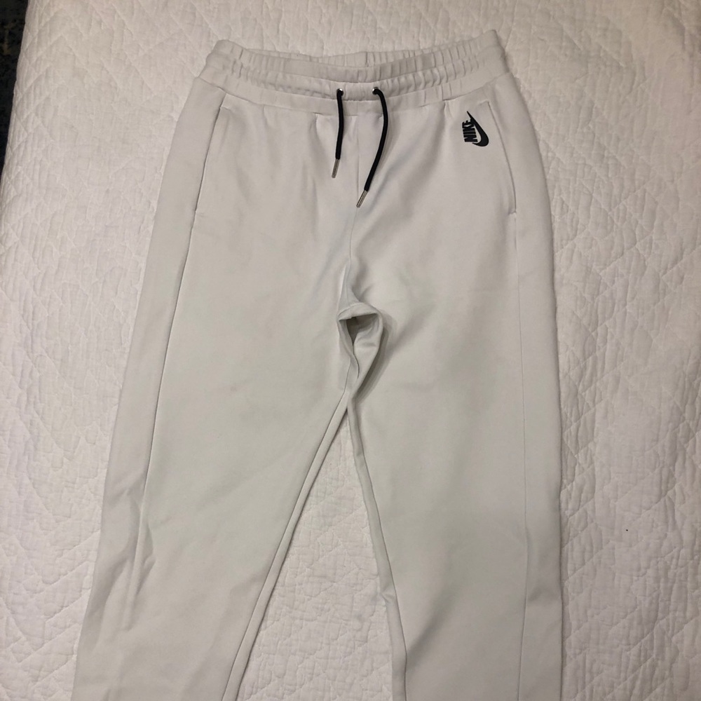 Nike Lab White Joggers